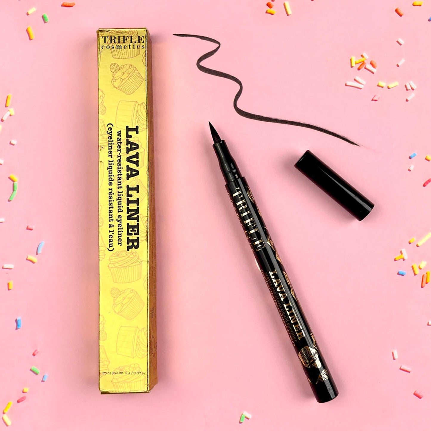 Lava Liner - Water-Resistant Liquid Eyeliner