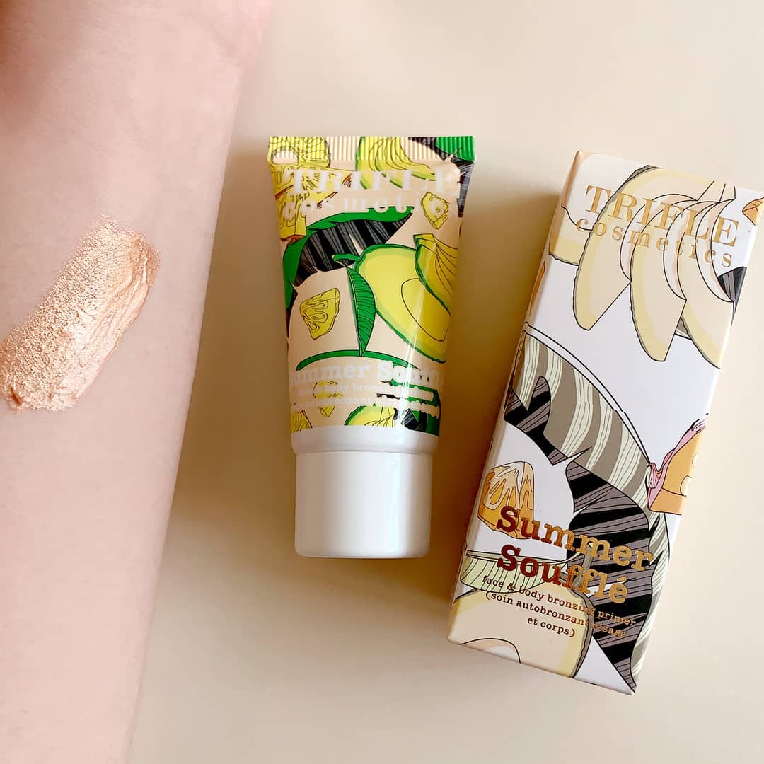 Summer Soufflé - Face & Body Bronzing Primer