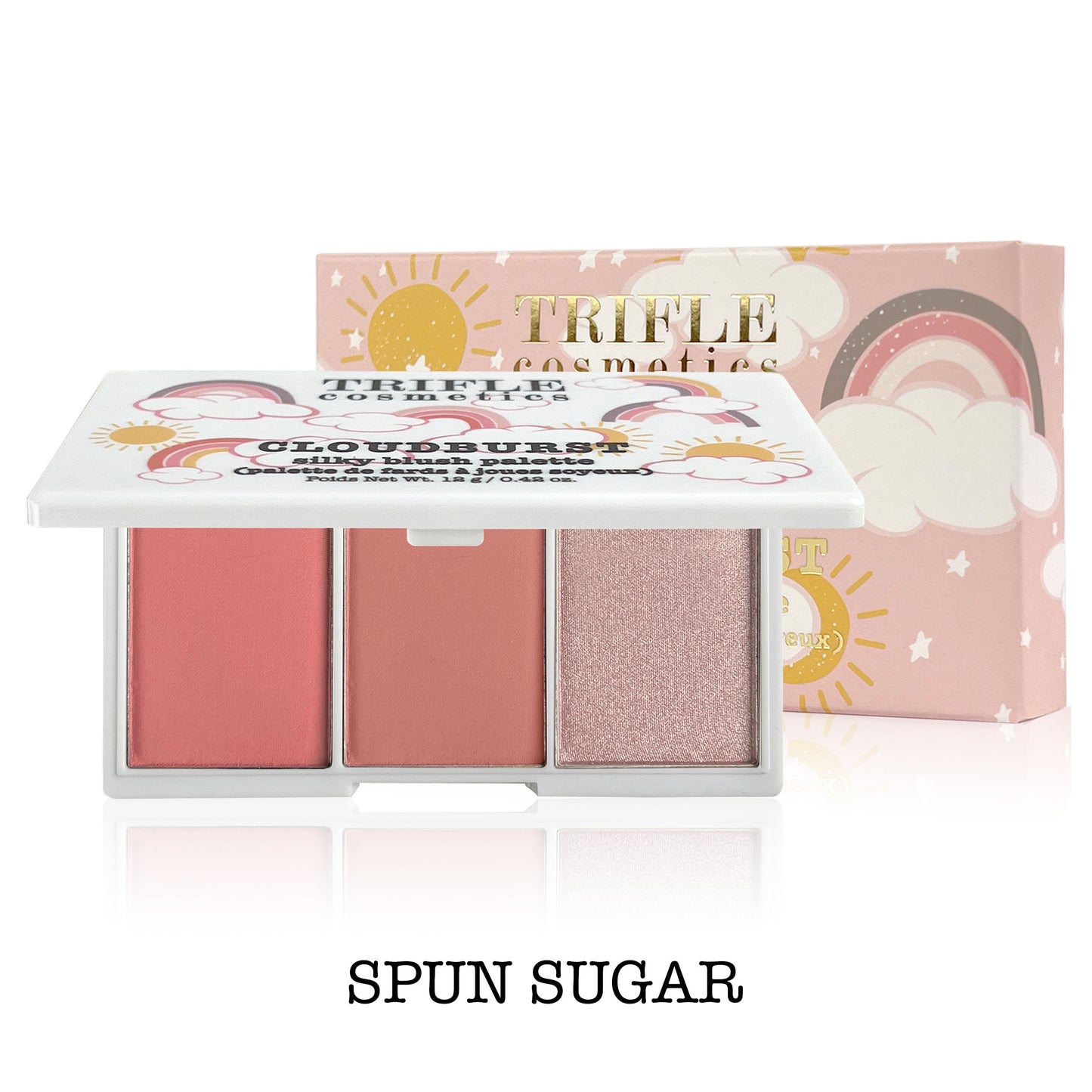 Cloudburst - Silky Blush Palette