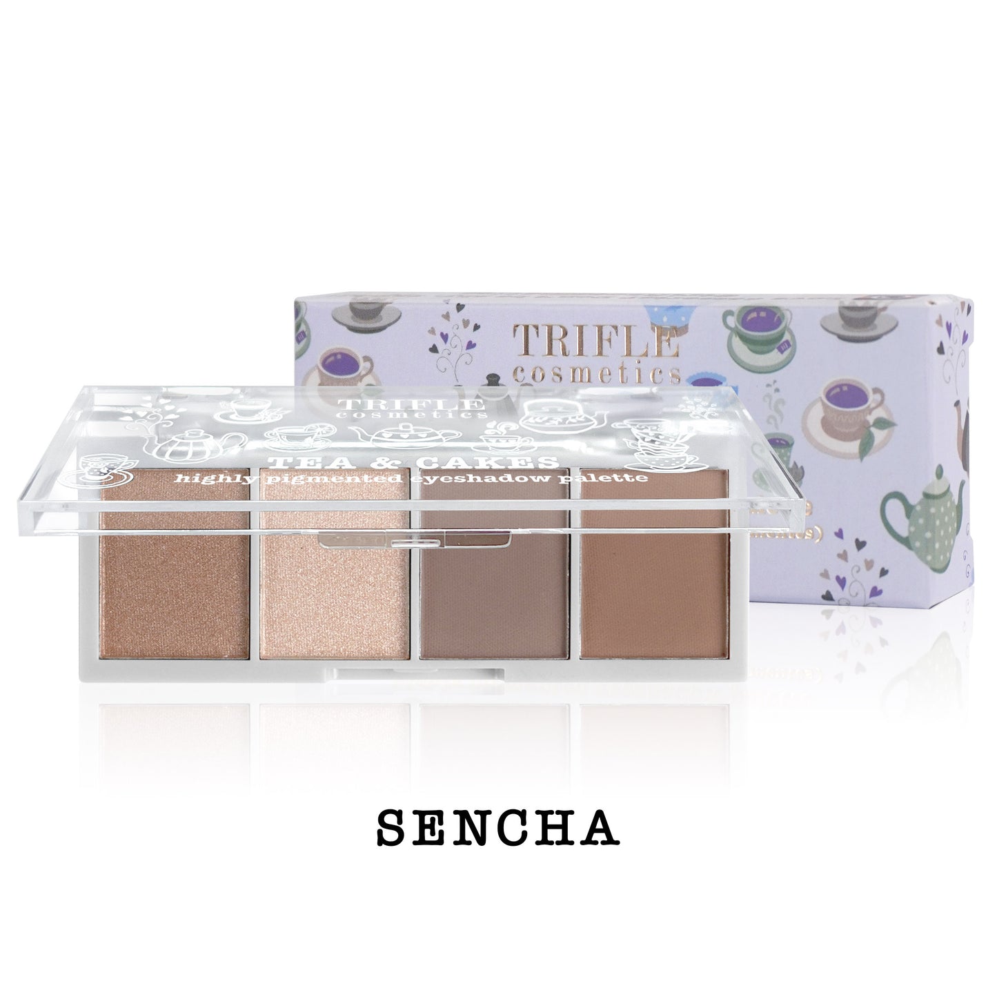 Tea & Cakes - Highly Pigmented Eyeshadow Palette