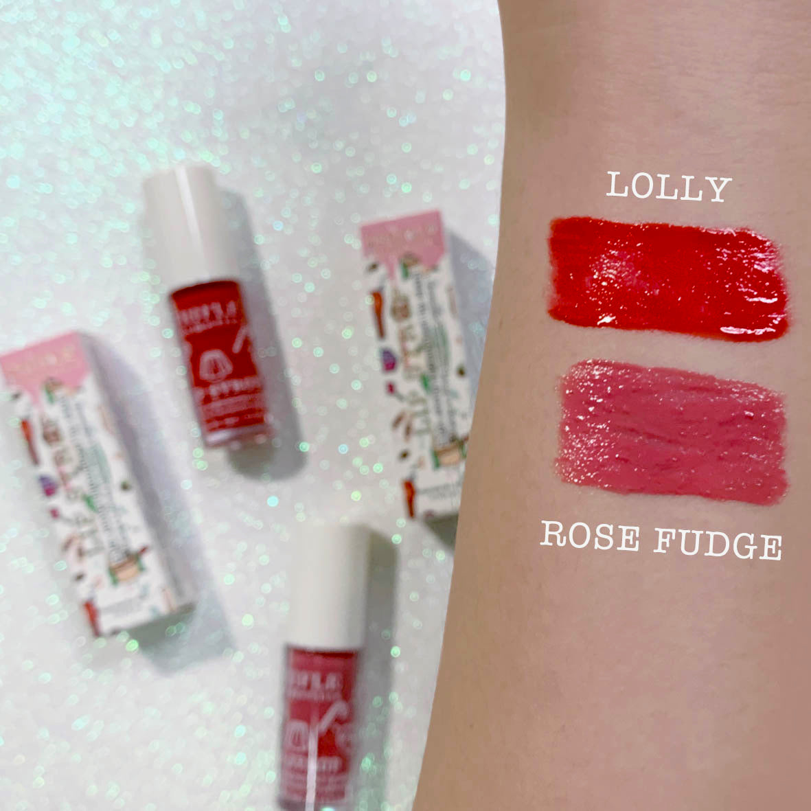 Lip Syrup - High Shine Pigmented Lip Stain