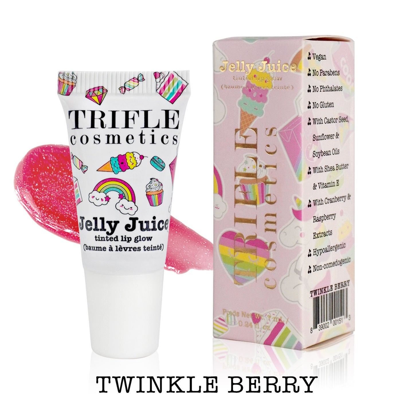 Jelly Juice - Tinted Lip Glow