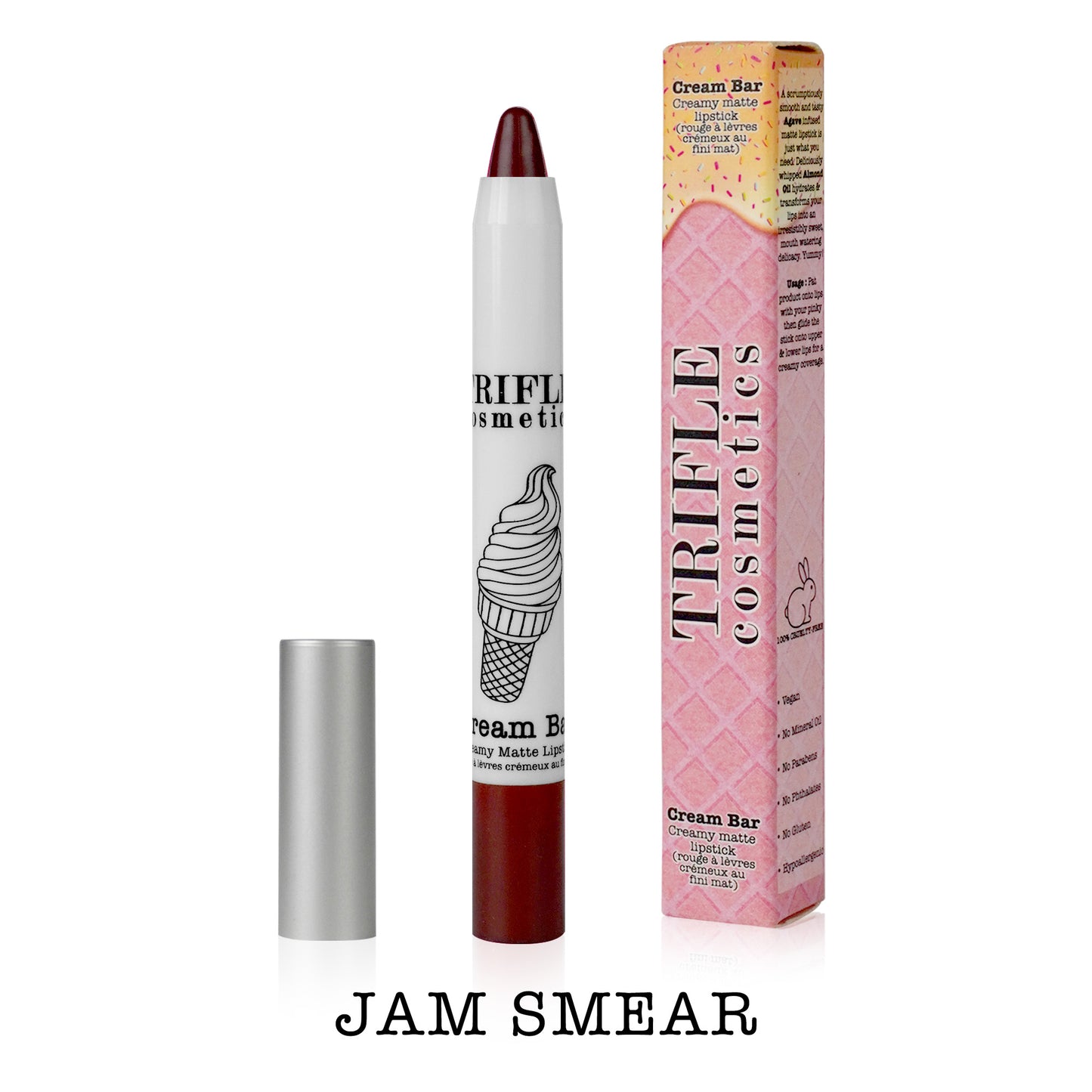 Cream Bar - Creamy Matte Lipstick