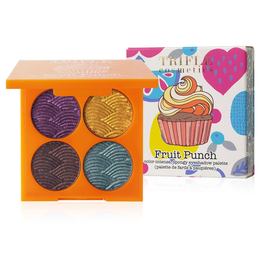 Fruit Punch - Color-Intense, Spongy Eyeshadow Palette