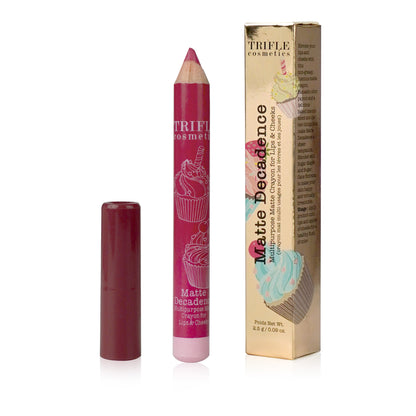 Matte Decadence - Multipurpose Matte Crayon for Lips & Cheek