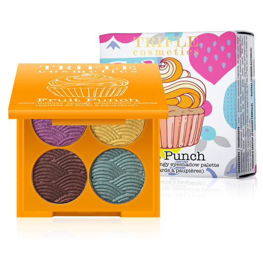 Fruit Punch - Color-Intense, Spongy Eyeshadow Palette